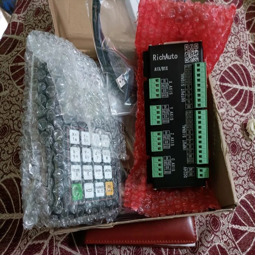 Stainless Steel RichAuto A11 Dsp Controller for CNC router