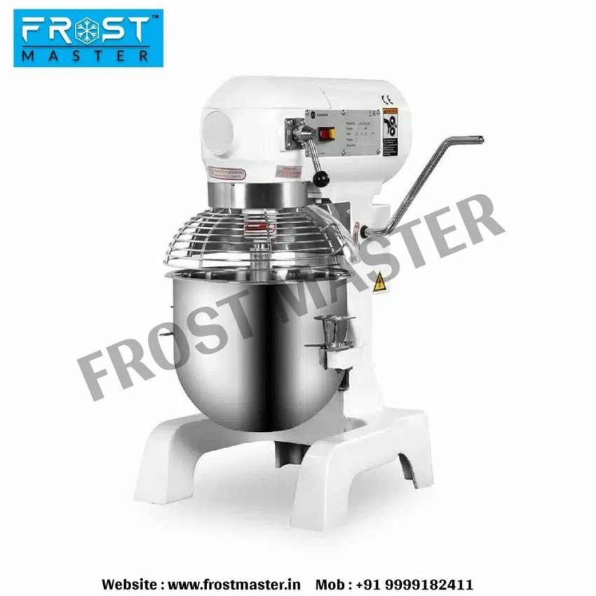 Stainless Steel (SS) Single Frost Master Plantary Mixter 20 Ltrs