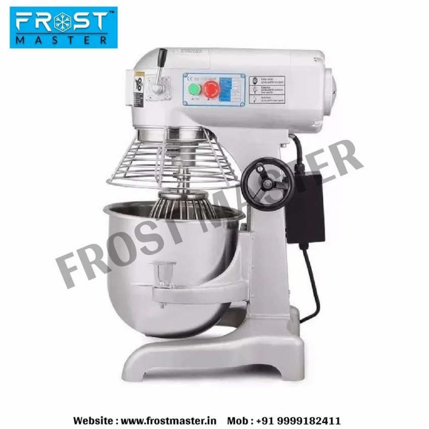 Stainless Steel (SS) Single Frost Master Plantary Mixtre 30 Litres