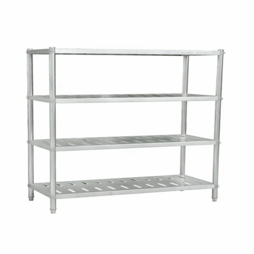 Stainless Steel Stand with 4 shelves - 1200mm