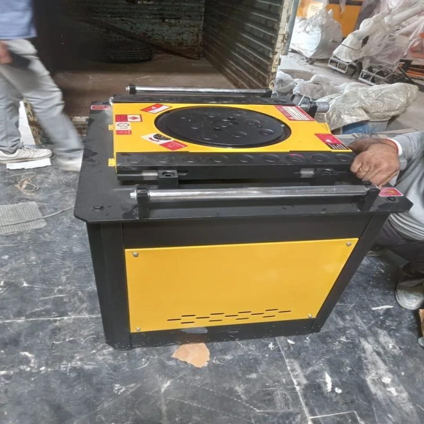 Steel Bar Bending Machine 32Mm, Model Name/Number: Ssi Gw 42
