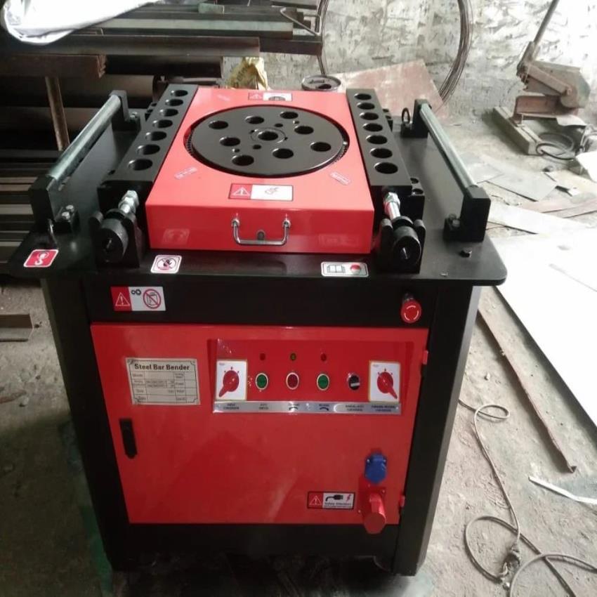 Steel Bar Bending Machine, Model Name/Number: Ssi Gw 42, Bar Dimensions: 8mm To 32mm