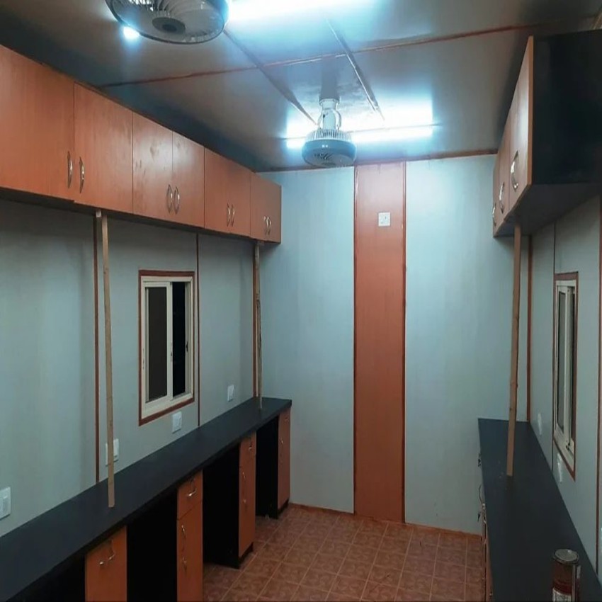 Steel Modular Portable Office Container, For House