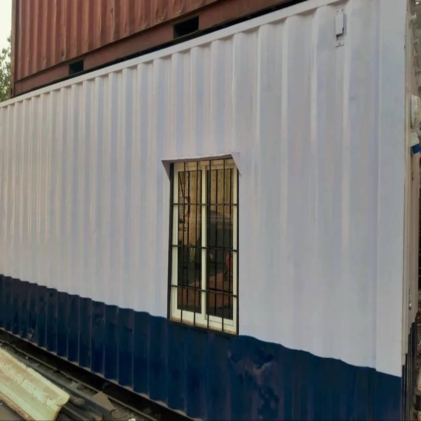 Steel Modular Prefab Office Container 20x10""X8.5''''