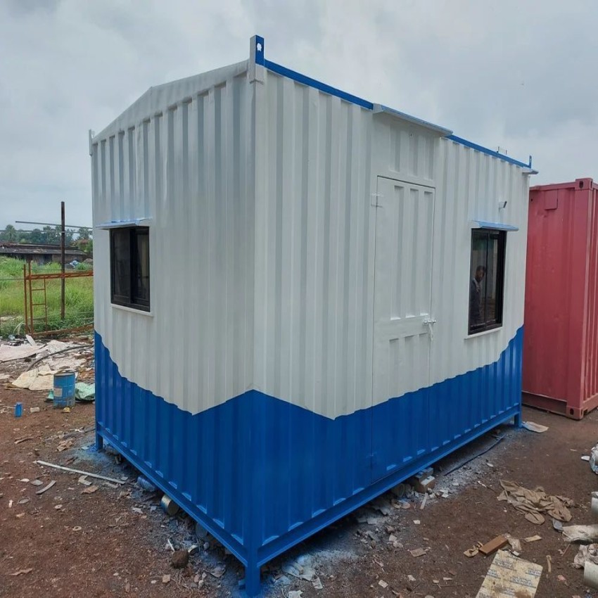 Steel Portable Security Cabin
