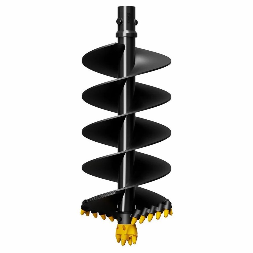 Straight Shank Rock Auger Bit