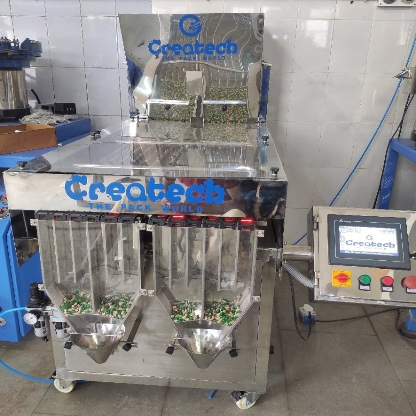 Tablet Counting Machine, Automation Grade: Automatic, Capacity: 30 Bpm