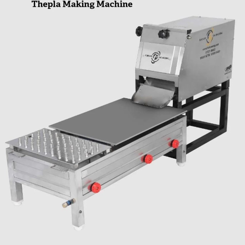 Thepla Making Machine, Capacity: 1000 per Hour, Model Name/Number: FS-800