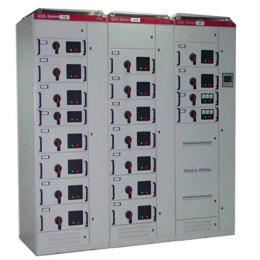 Three Phase Power Distribution Control Panel, 40-55 Deg.cel, 415 V Ac