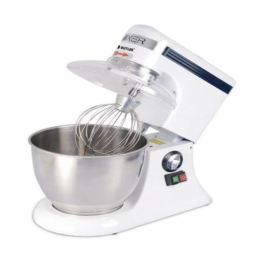 Tilt Head Planetary Mixer - 7.5 litres Bowl