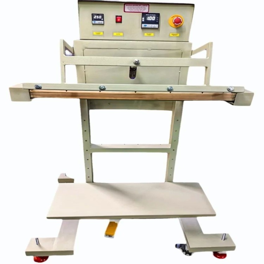 Tissue Paper Pneumatic Impulse Sealing Machine