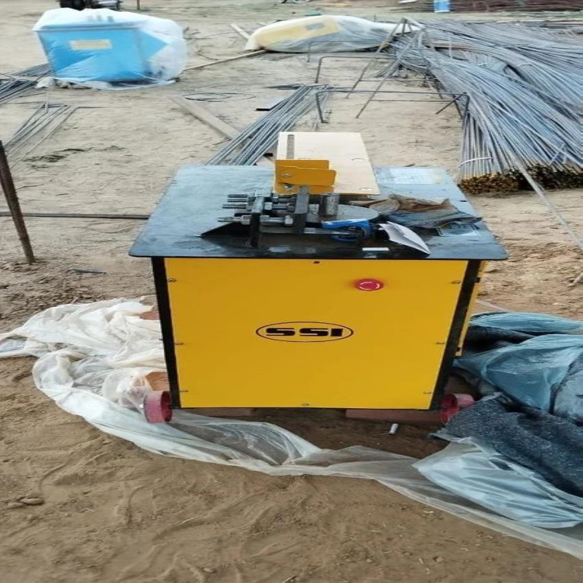 Tmt Bar Ring Making Machine, Model Name/Number: Ssi - Gf -20, Bar Dimensions: 8mm To 20mm