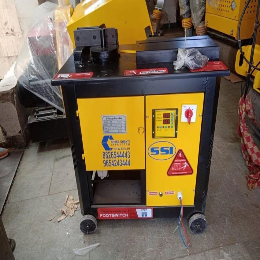 Tmt Rod Bending Machine 32Mm, Model Name/Number: SSI-GW-42