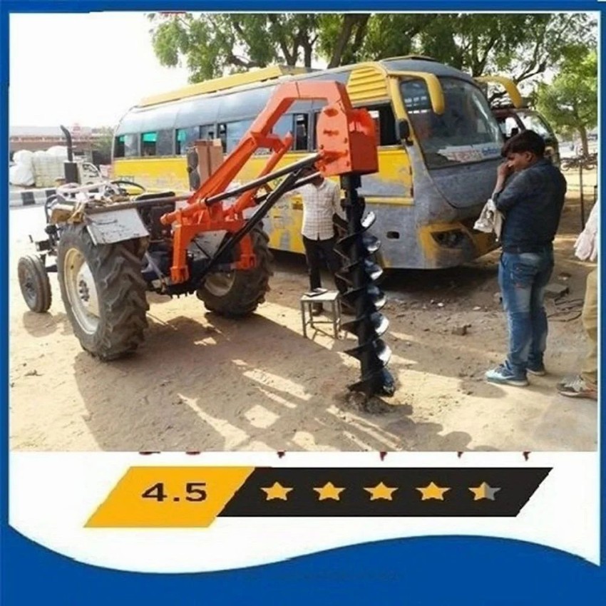 Tractor Post Hole Digger