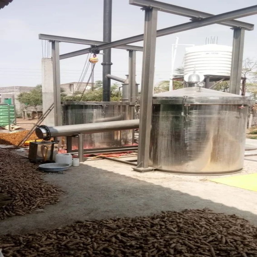 Turmeric Oil Distillation Plant