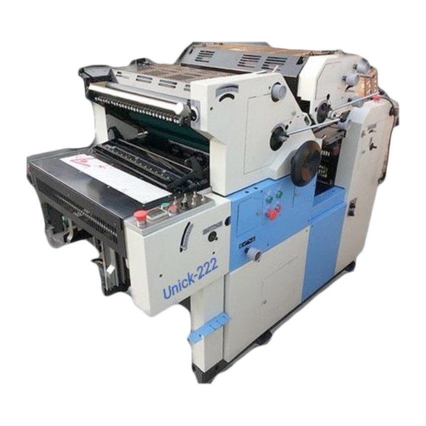 Two Color Non Woven Bag Printing Machine