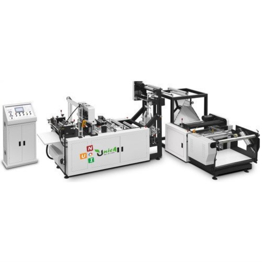 U Cut Non Woven Bag Making Machine, Capacity: 80 Pieces/min