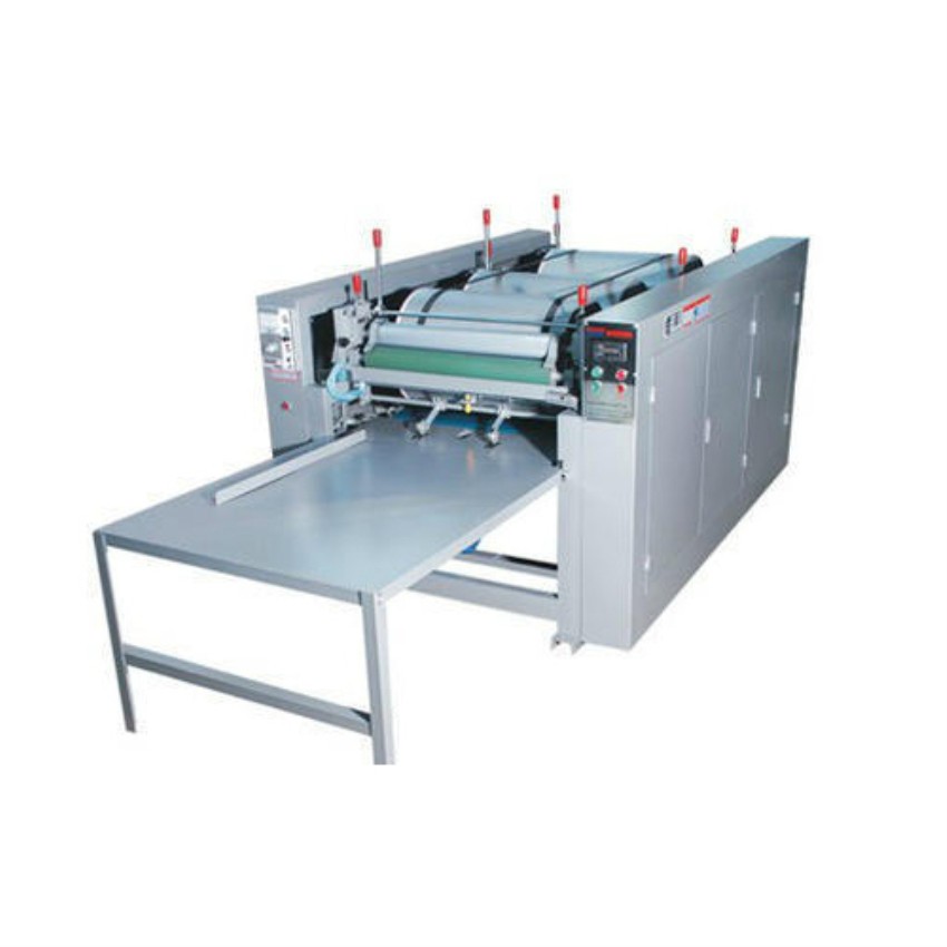U Cut Non Woven Bag Printing Machine