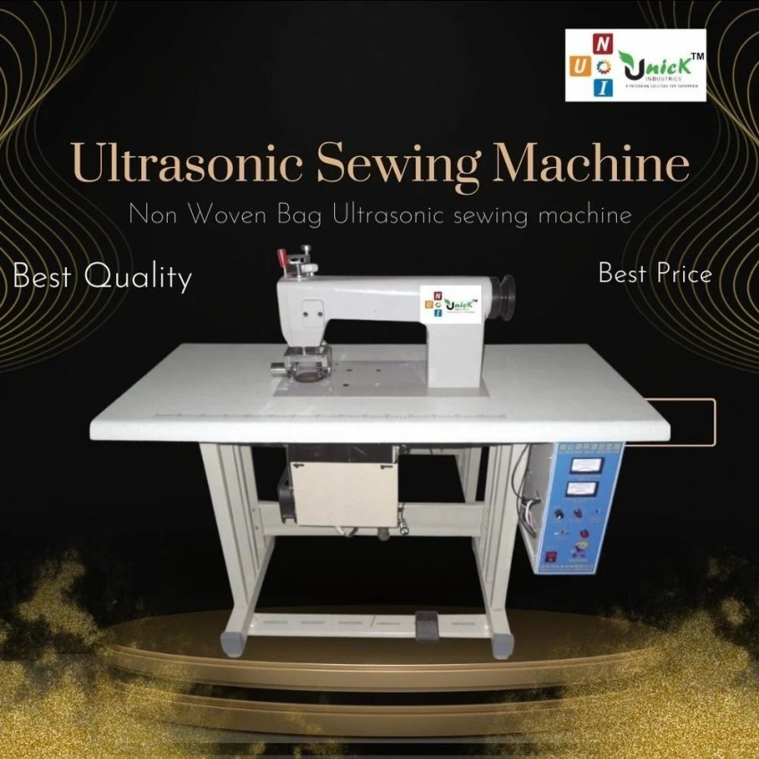 Ultrasonic Bag Sealing Machine, 10 bags/minutes