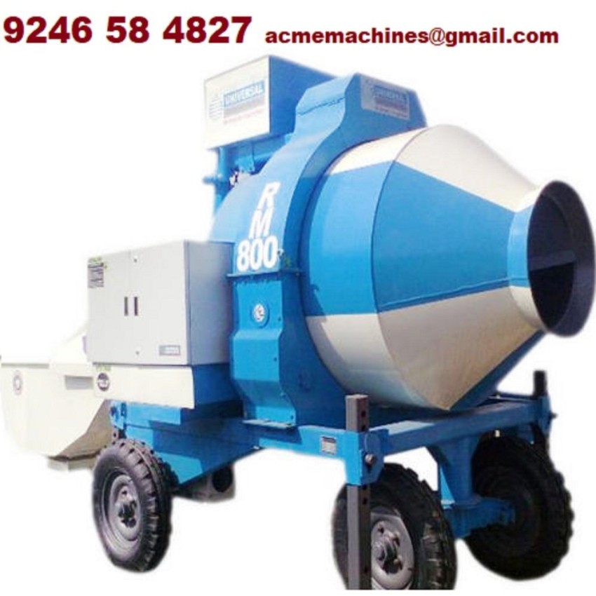 Universal Concrete Mixer