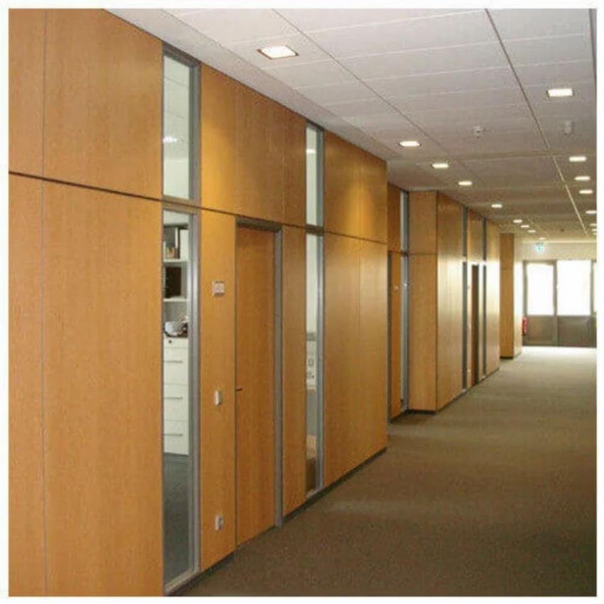 Upvc Panel Office Partition Work