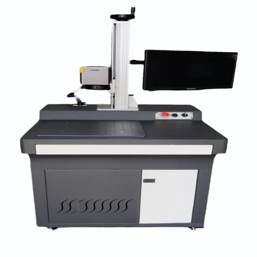 Upvc Pipe Fittings Laser Marking Machine