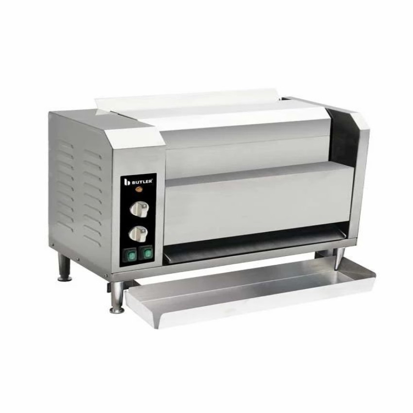 Vertical Pass Through Bun Toaster