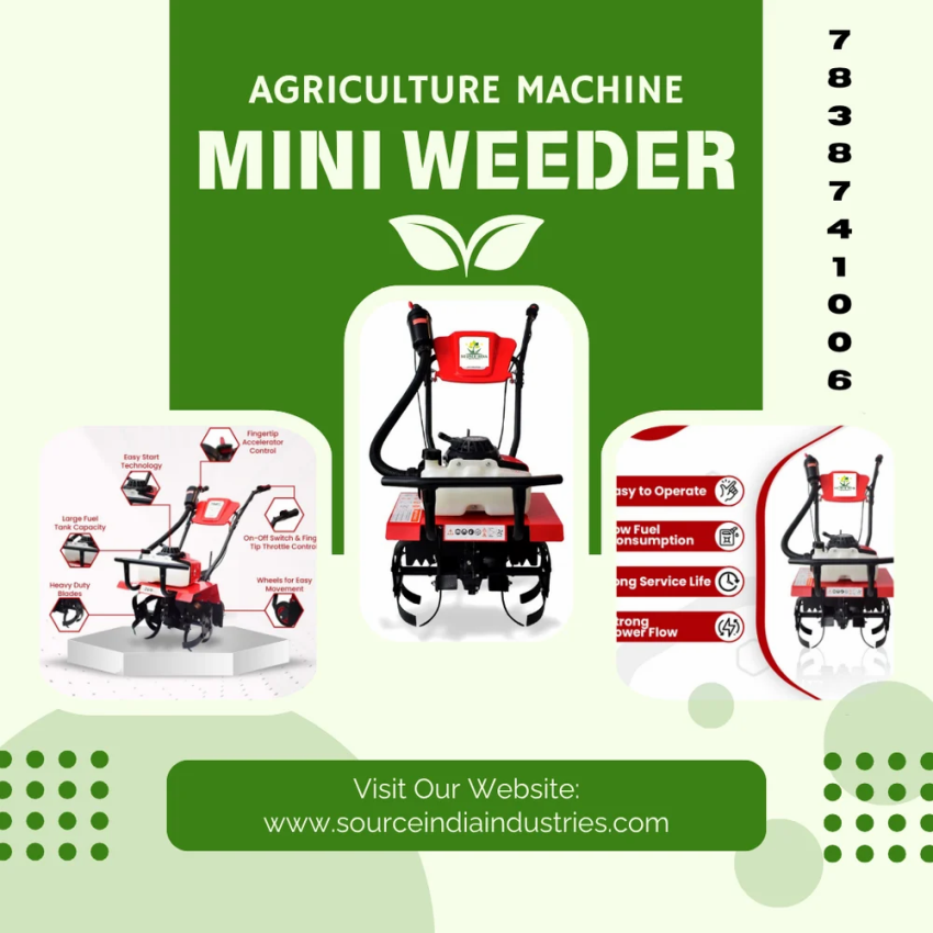 VST 4 Stroke Mini Tiller