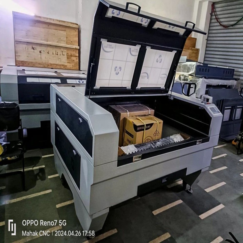 Water Cooling Co2 1390 Double Head Laser Cutting And Engraving Machine