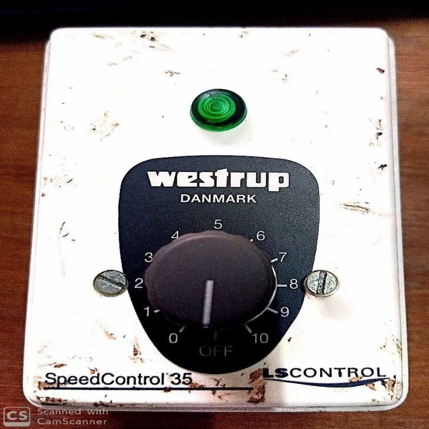 Westrup Speed Control 35
