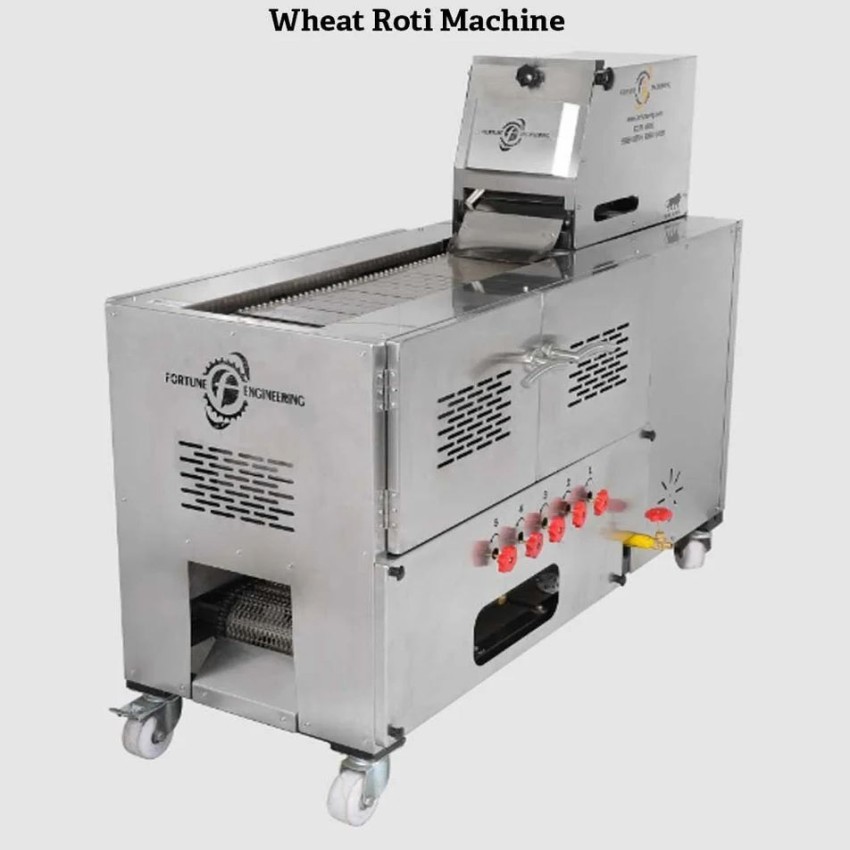 Wheat Roti Machine, Capacity: 1000 per Hour