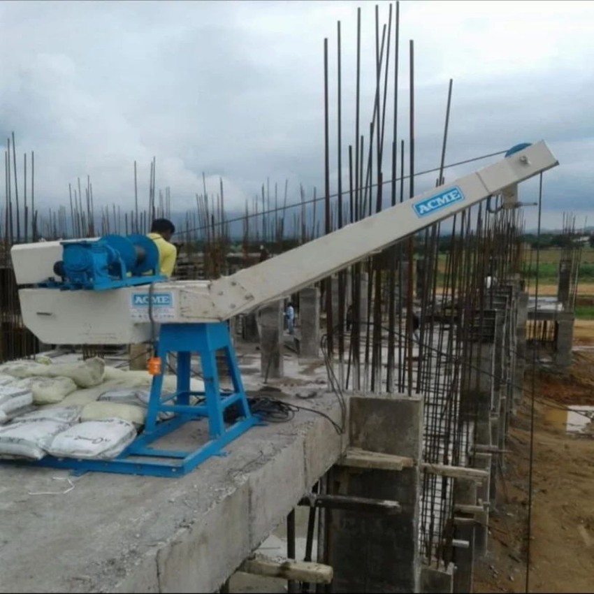 With Trolley Material Hoist Monkey Lift