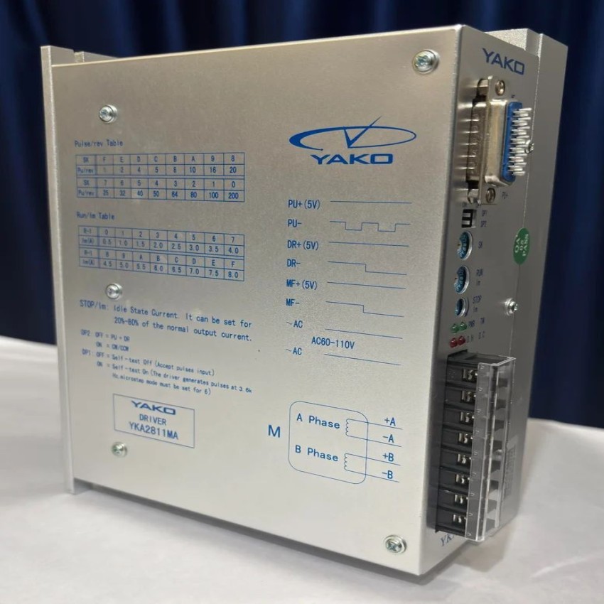 Yako 2811ma Drive, Single Phase, 80-110VAC