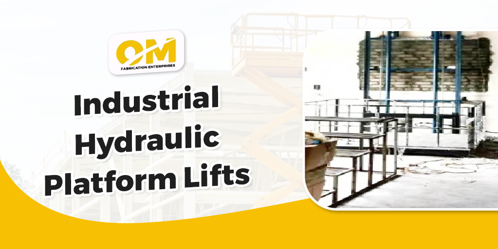 Industrial Hydraulic Platform Lifts