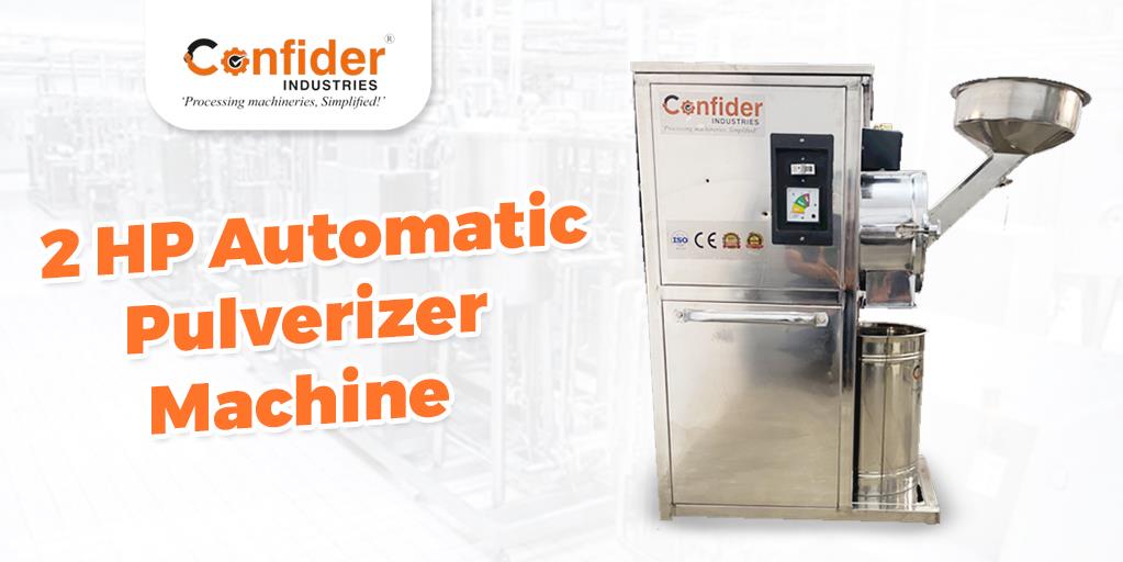 2 HP Automatic Pulverizer Machine