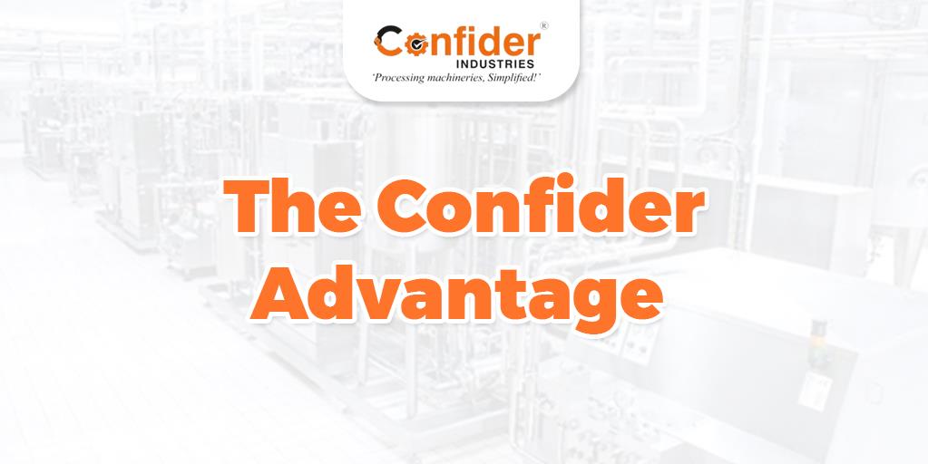 The Confider Advantage