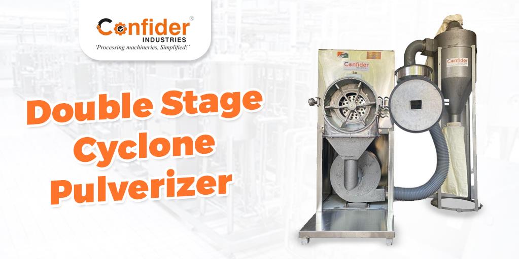 Double Stage Cyclone Pulverizer