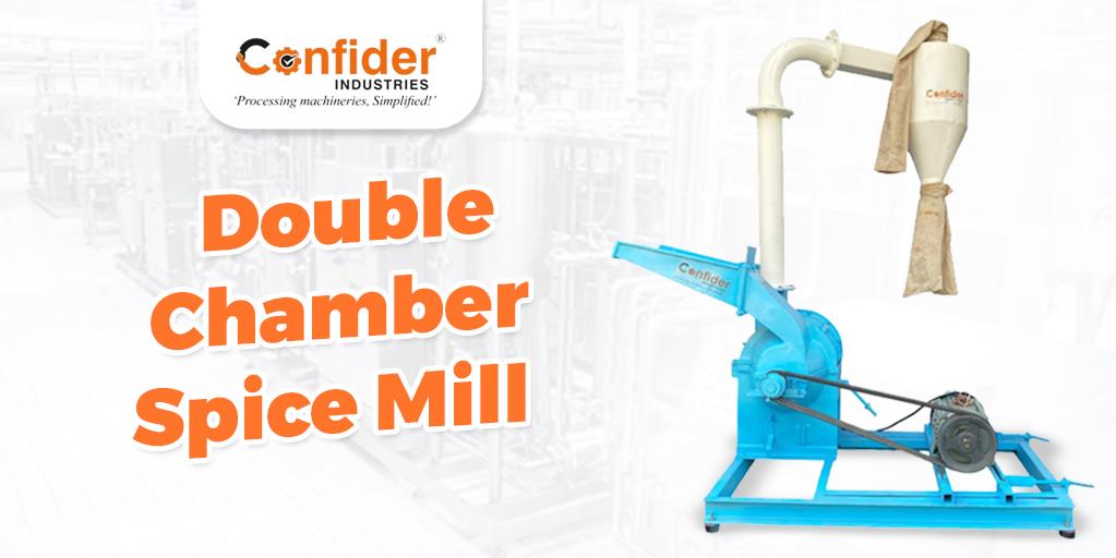 Double Chamber Spice Mill