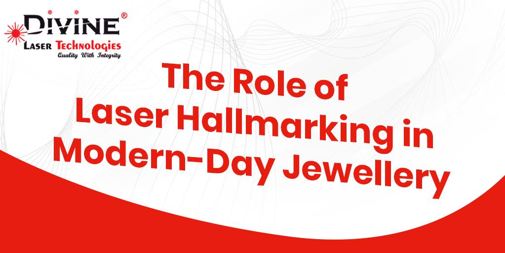 The Role of Laser Hallmarking in Modern-Day Jewellery