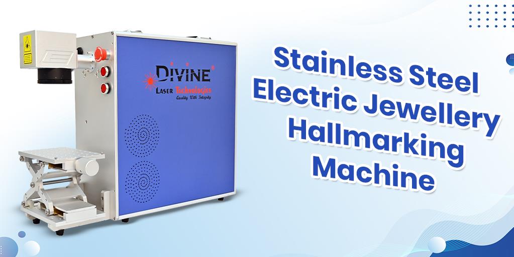 Stainless Steel Electric Jewellery Hallmarking Machine