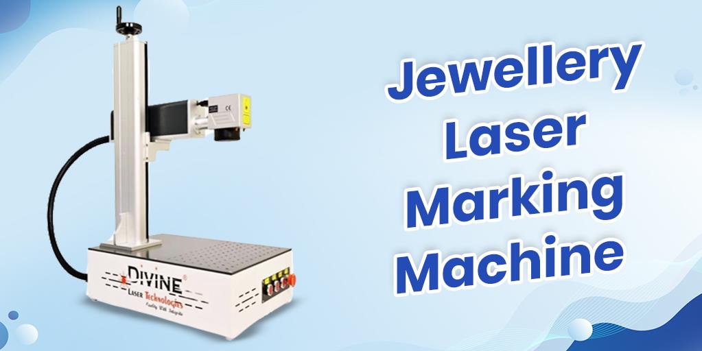 Jewellery Laser Marking Machine 7000 mm/s capacity