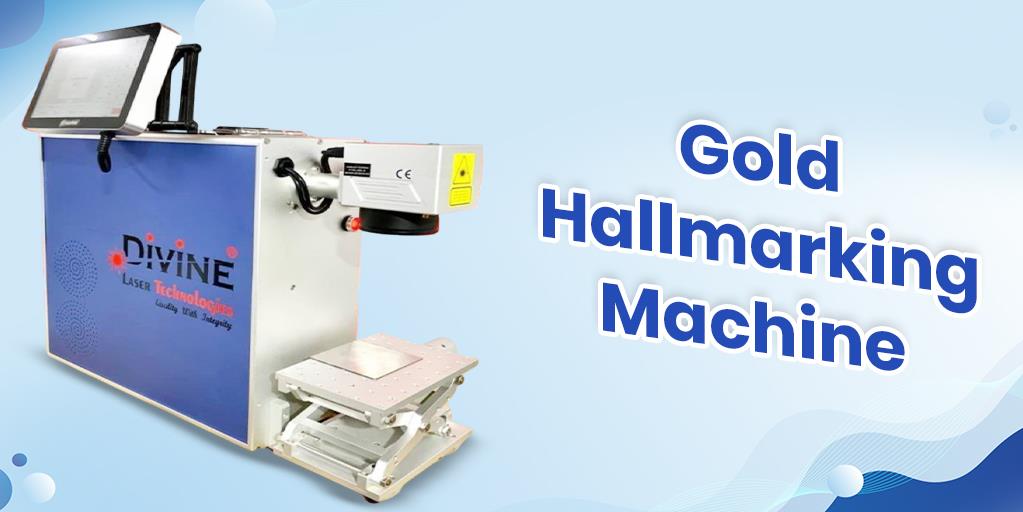 Gold Hallmarking Machine