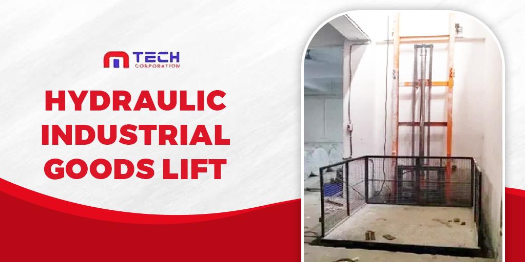 Hydraulic Industrial Goods Lift