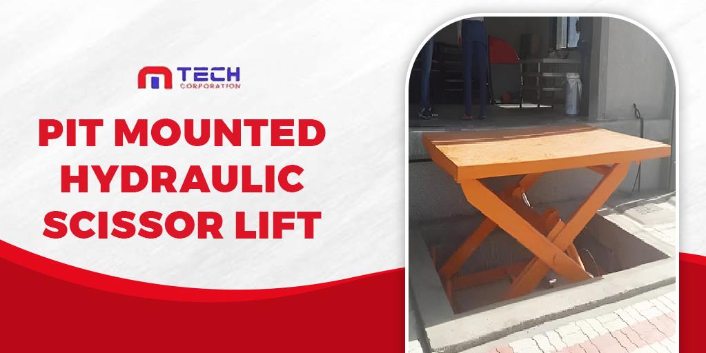 Pit Mounted Hydraulic Scissor Lift