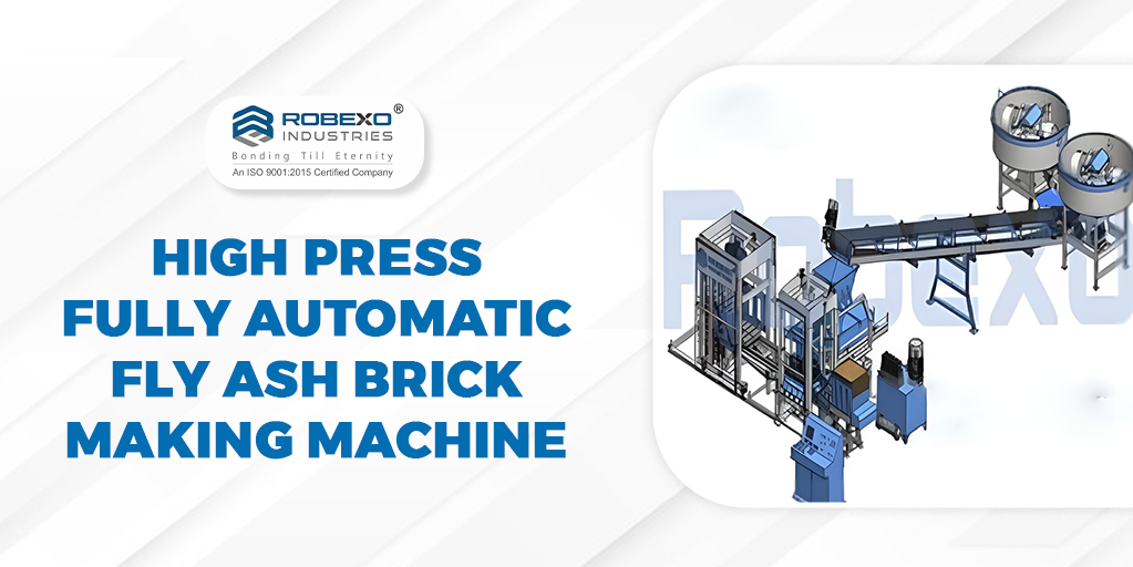 High Press Fully Automatic Fly Ash Brick Making Machine