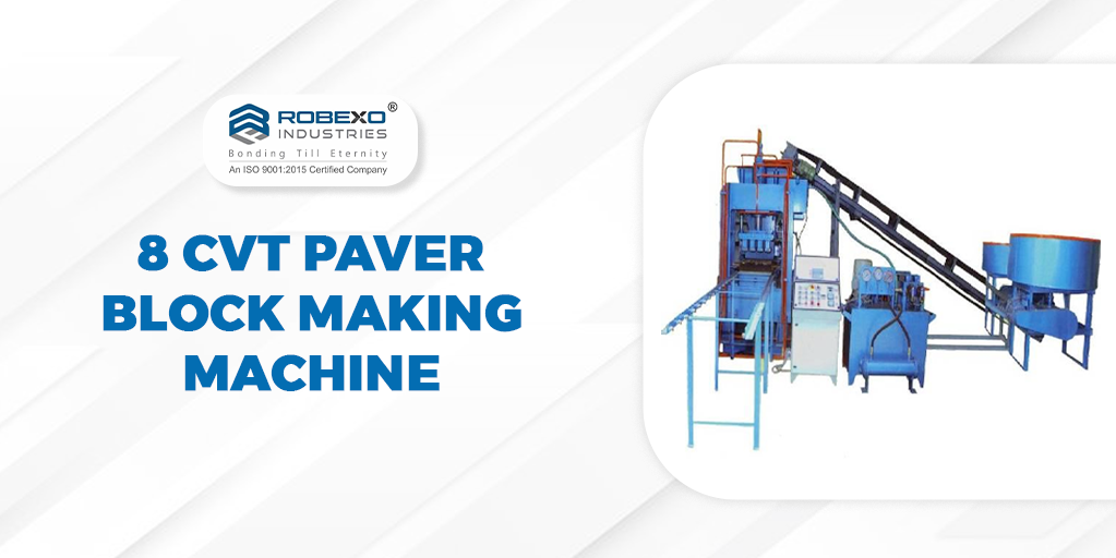 8 CVT Paver Block Making Machine