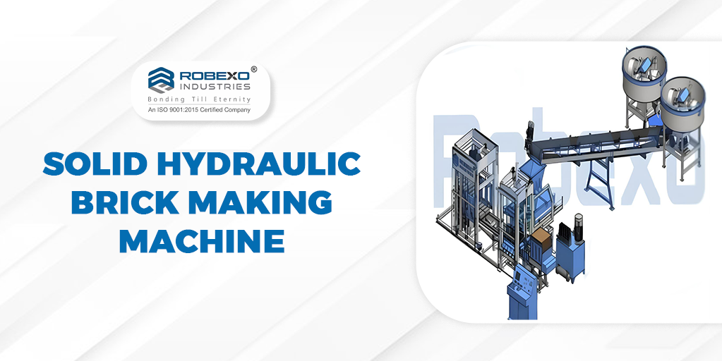 Solid Hydraulic Brick Making Machine