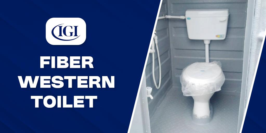 Fiber Western Toilet