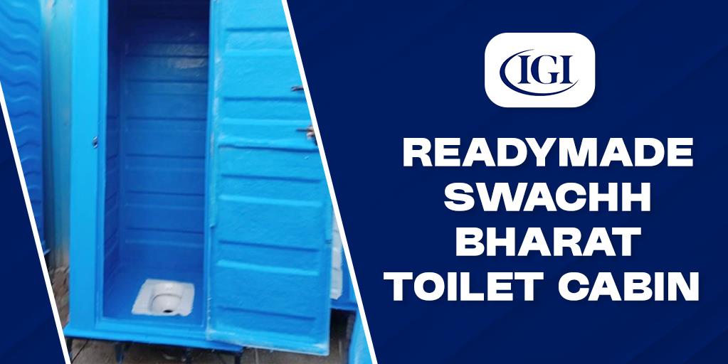 Readymade Swachh Bharat Toilet Cabin