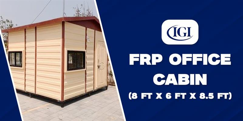 FRP Office Cabin (8 Ft X 6 Ft X 8.5 Ft)